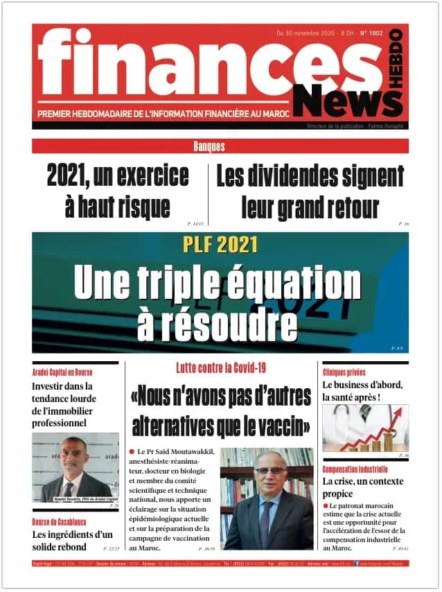 Finances News Hebdo numéro 1002
