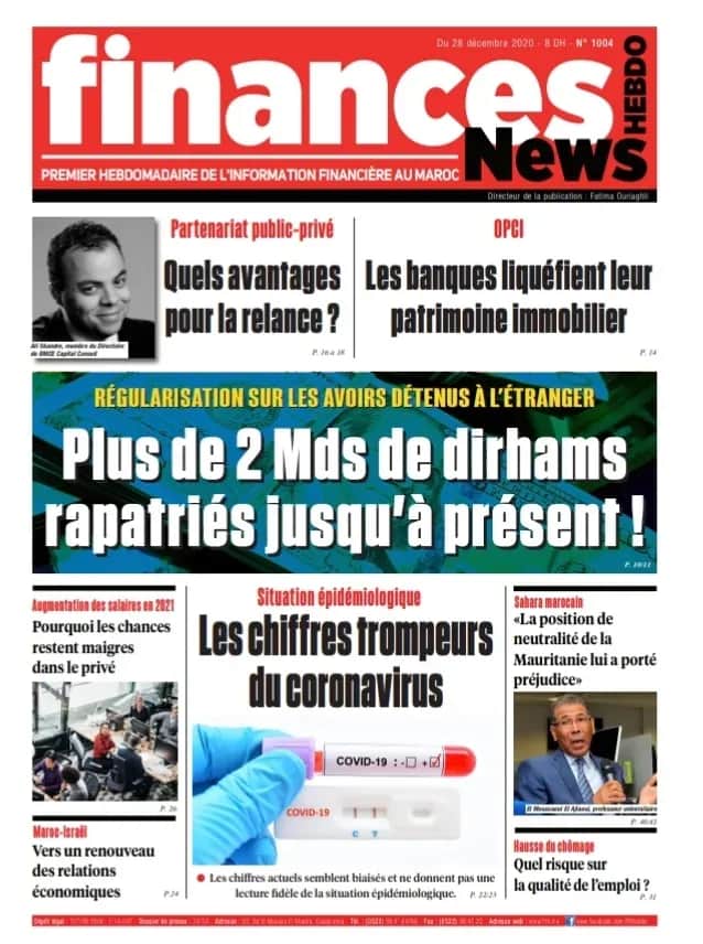 Finances News Hebdo numéro 1004
