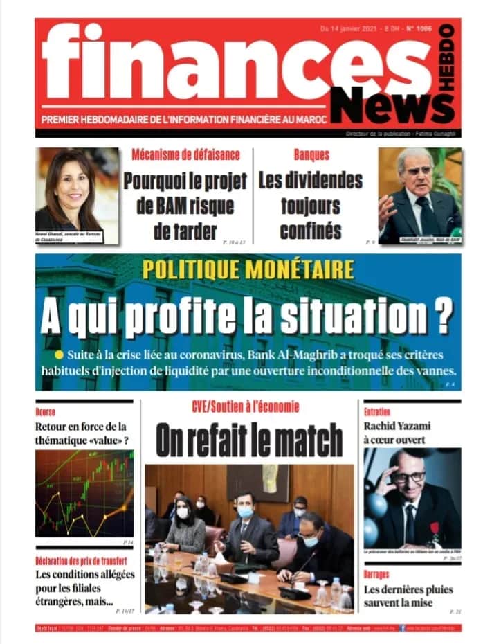 Finances News Hebdo numéro 1006