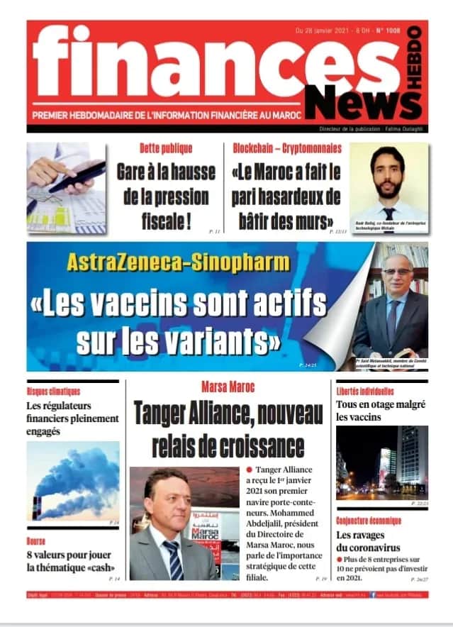 Finances News Hebdo numéro 1008
