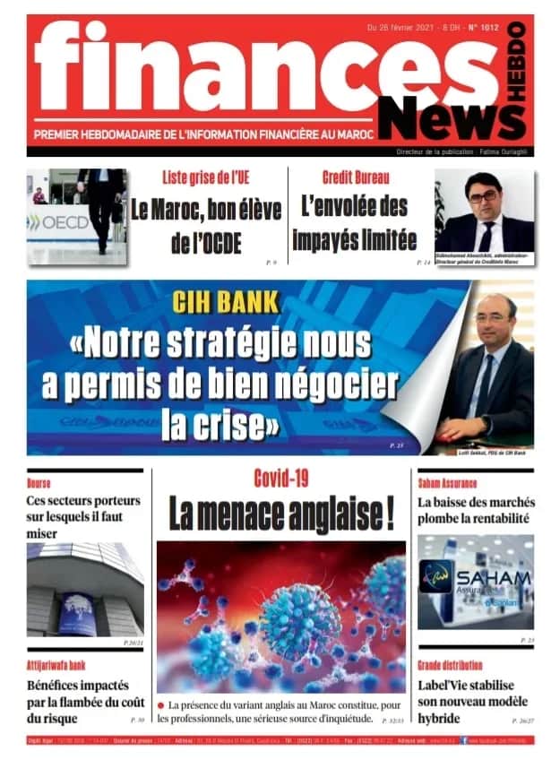 Finances News Hebdo numéro 1012