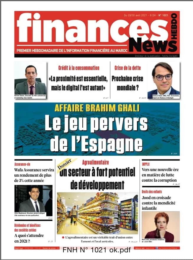 Finances News Hebdo numéro 1021
