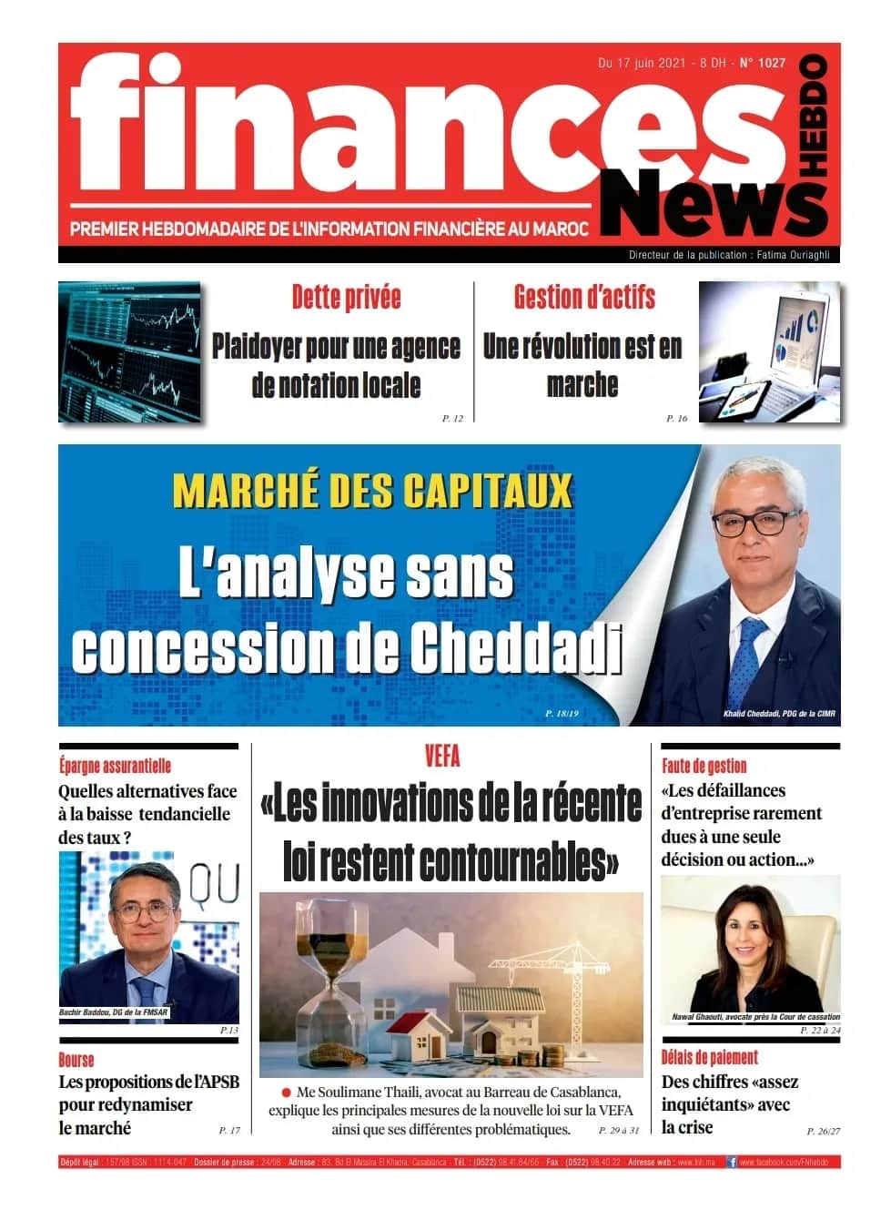 Finances News Hebdo numéro 1027