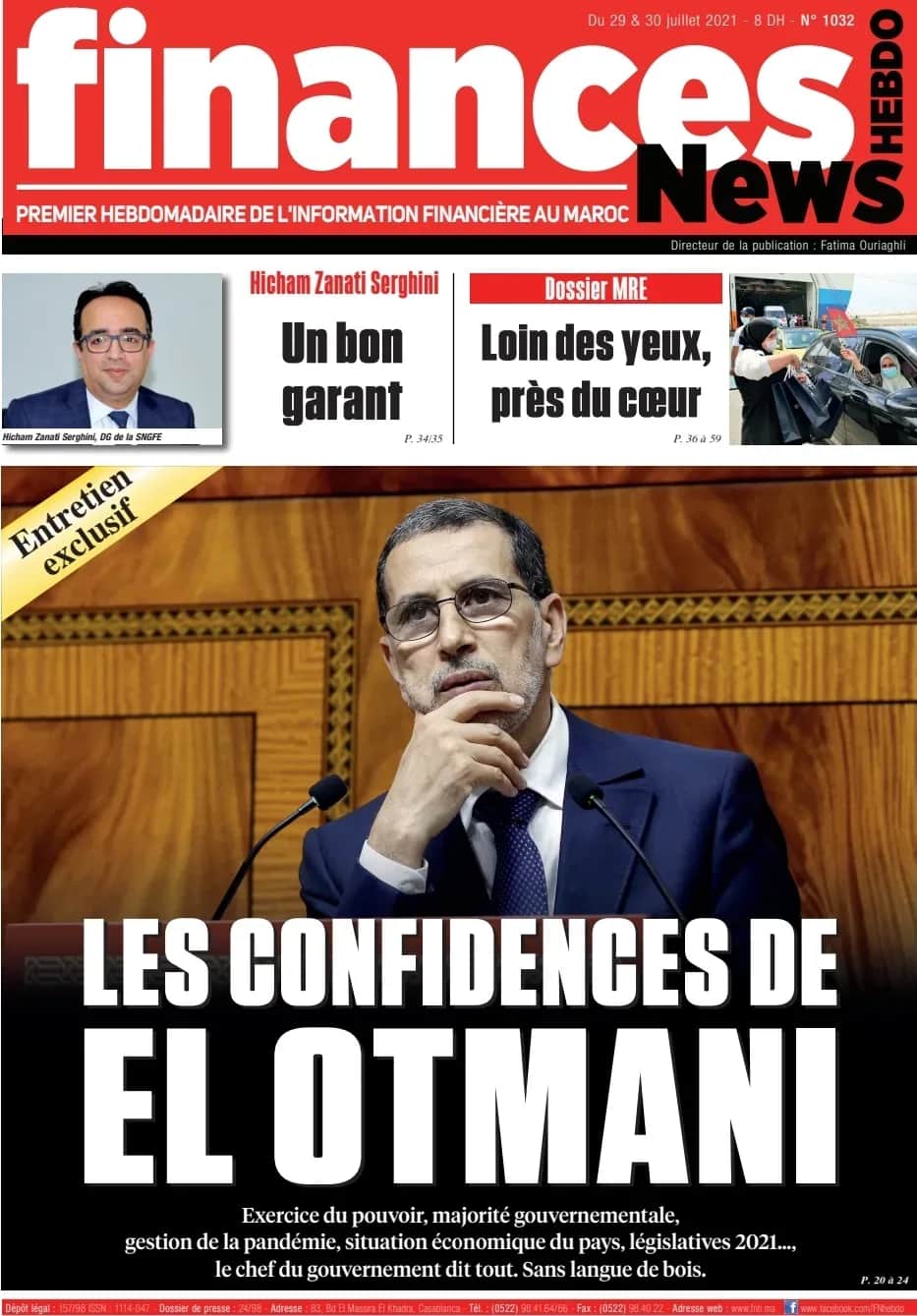 Finances News Hebdo numéro 1032