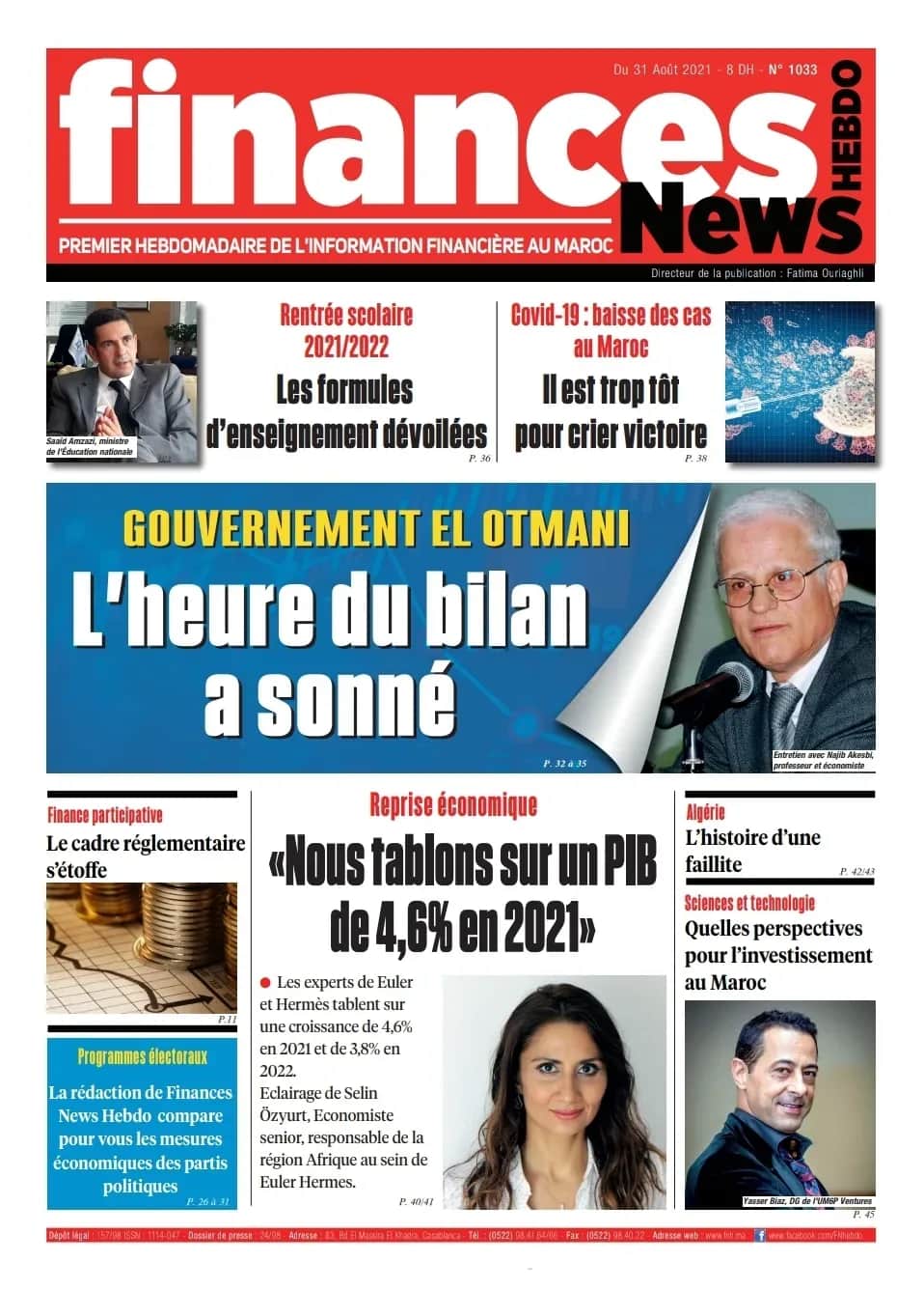 Finances News Hebdo numéro 1033