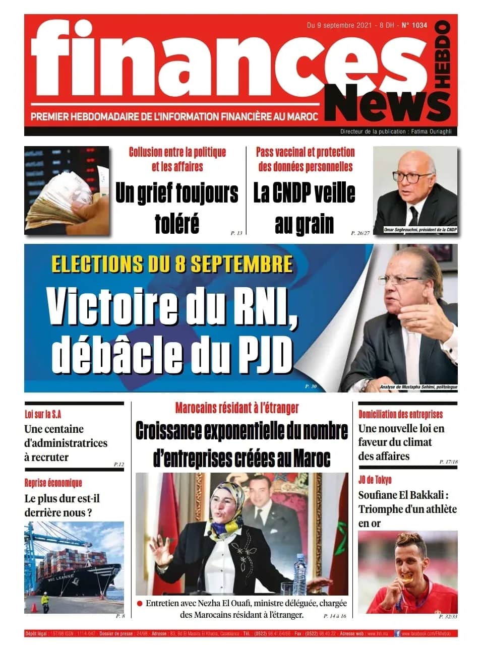 Finances News Hebdo numéro 1034