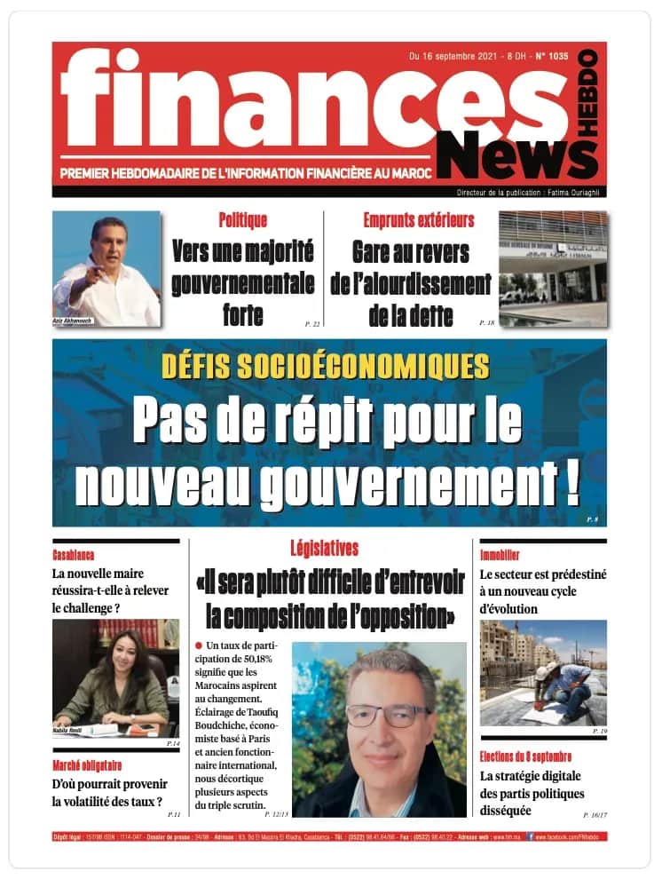 Finances News Hebdo numéro 1035