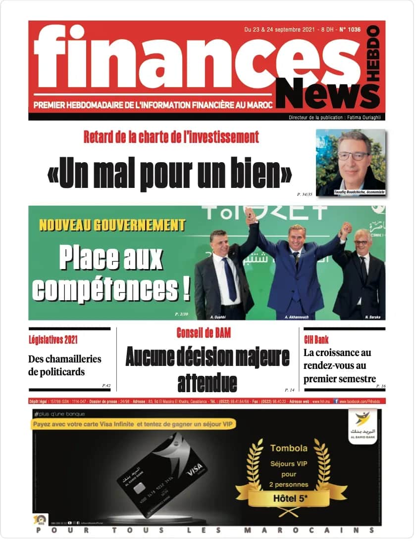 Finances News Hebdo numéro 1036