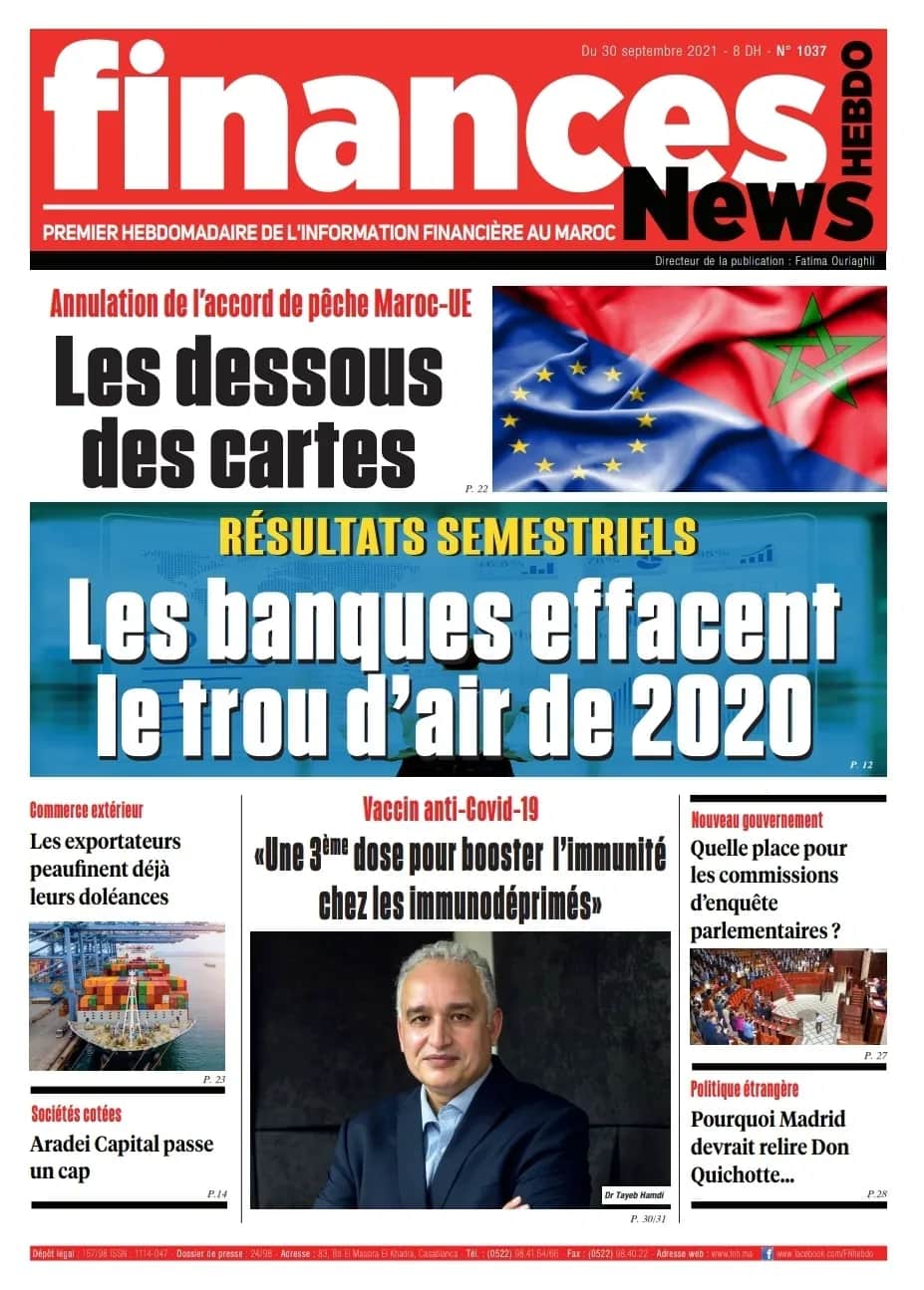 Finances News Hebdo numéro 1037
