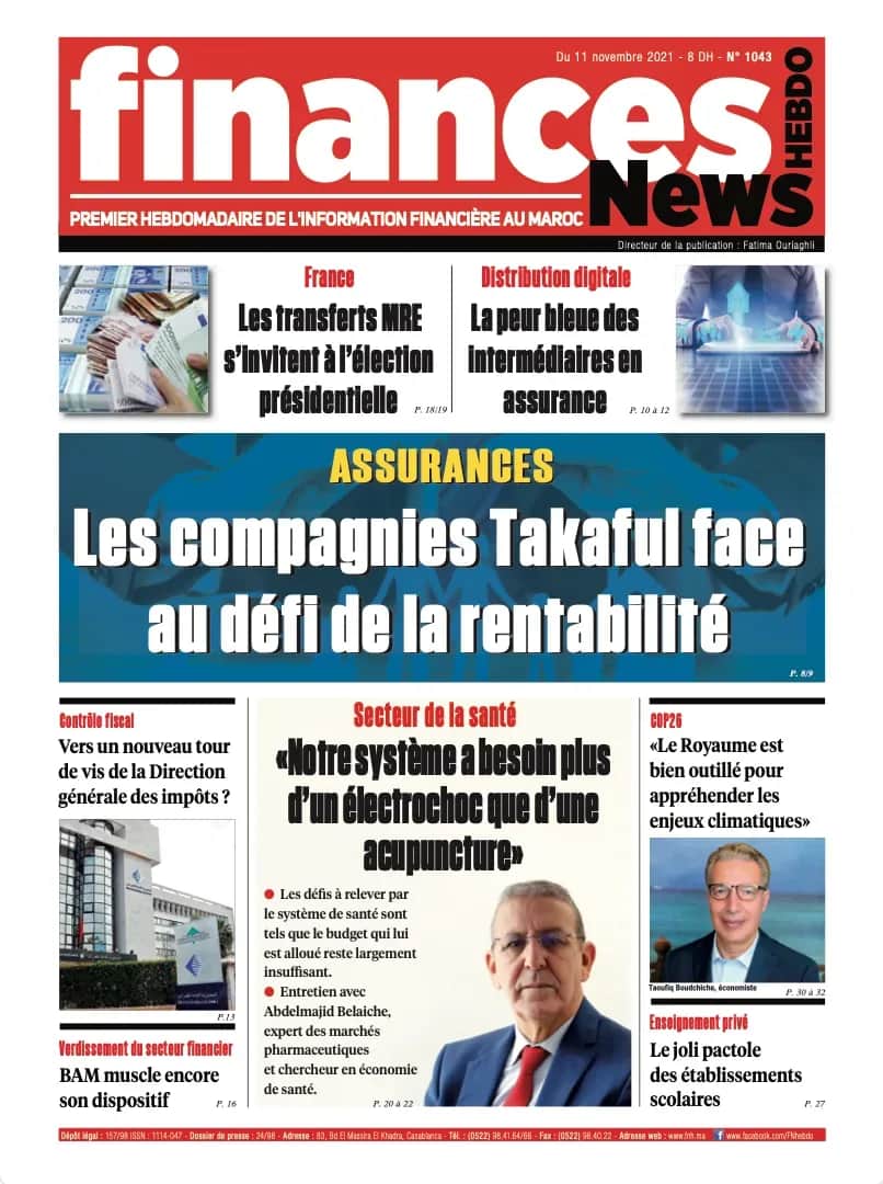 Finances News Hebdo numéro 1043