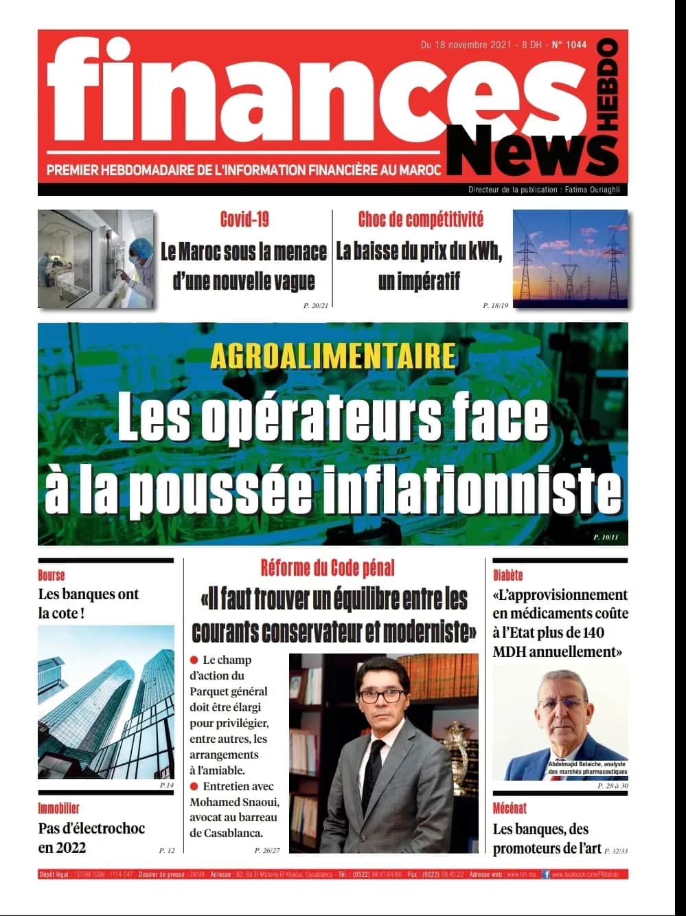 Finances News Hebdo numéro 1044