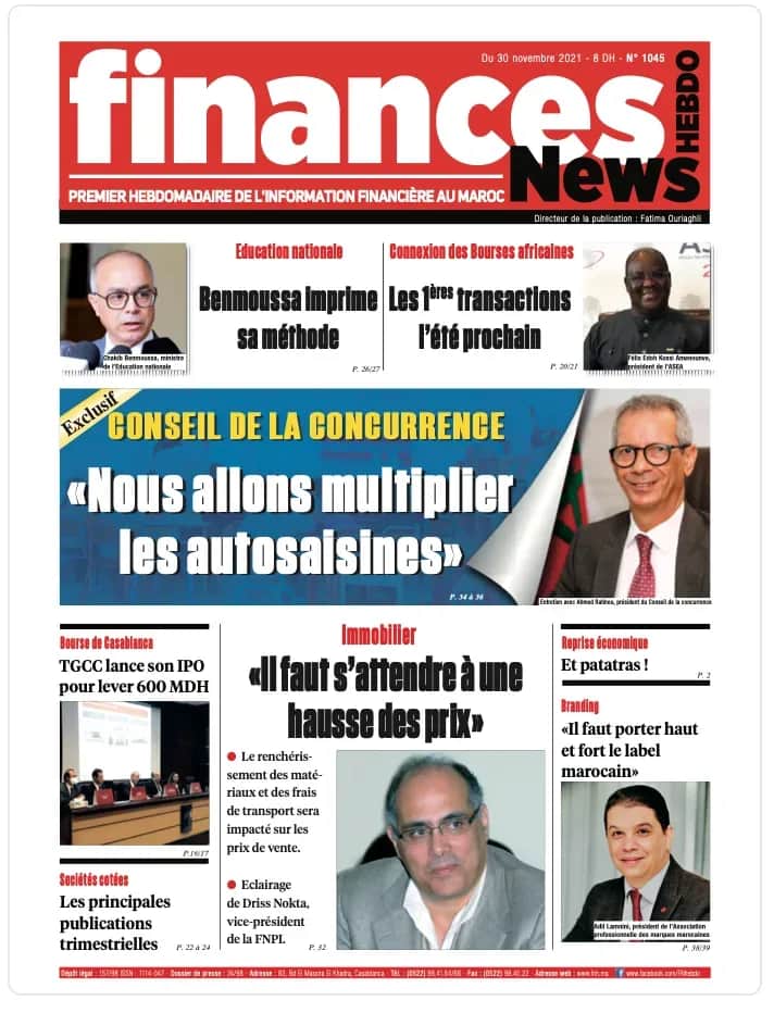 Finances News Hebdo numéro 1045