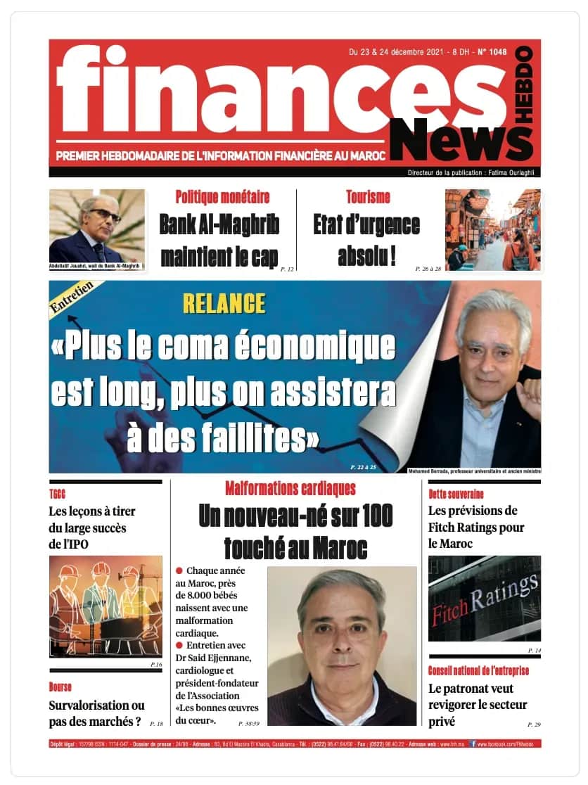 Finances News Hebdo numéro 1048
