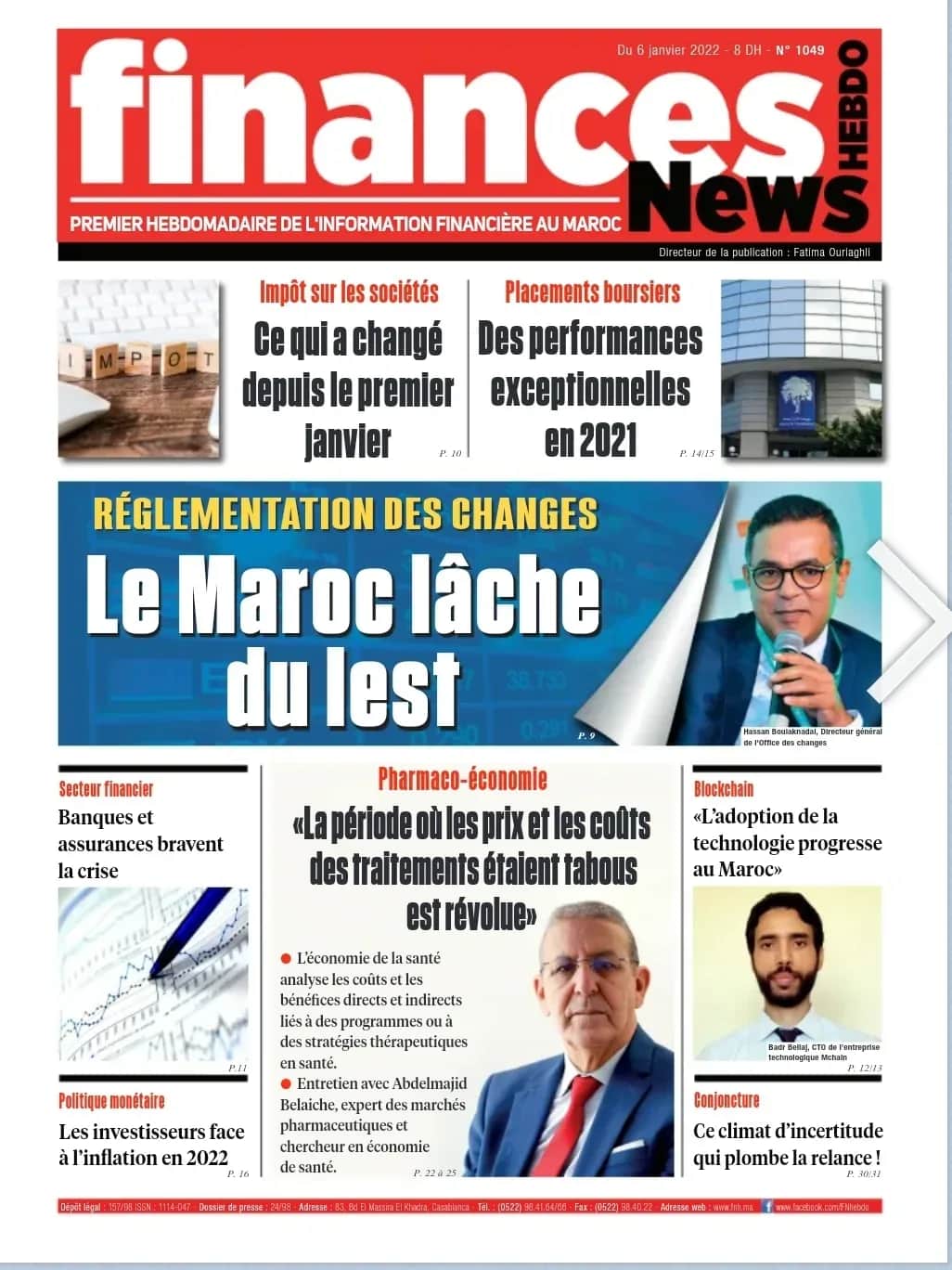 Finances News Hebdo numéro 1049