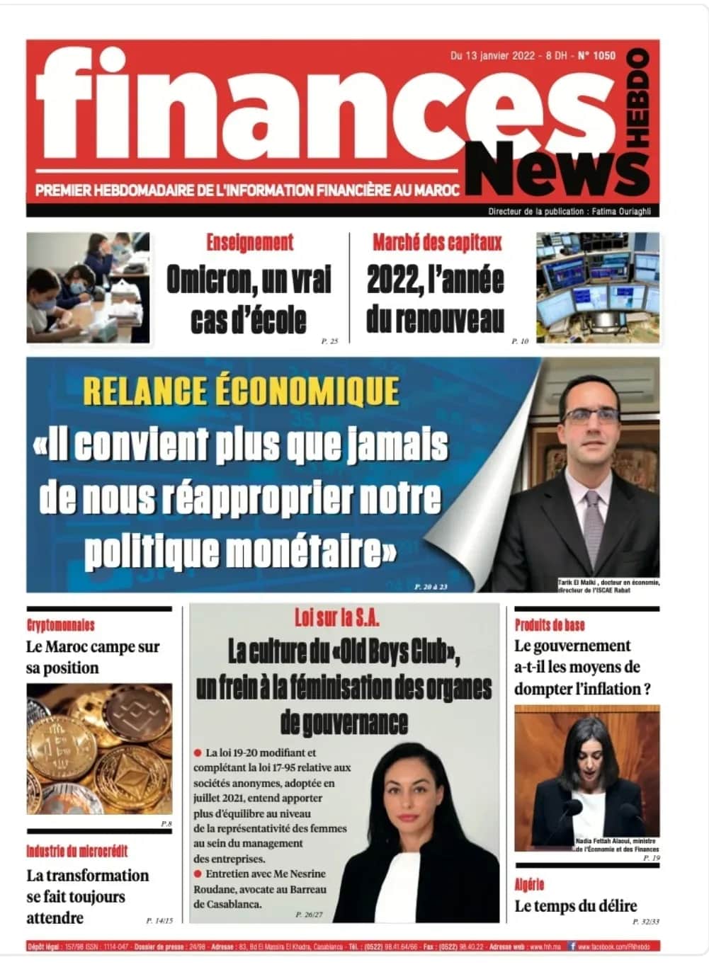 Finances News Hebdo numéro 1050
