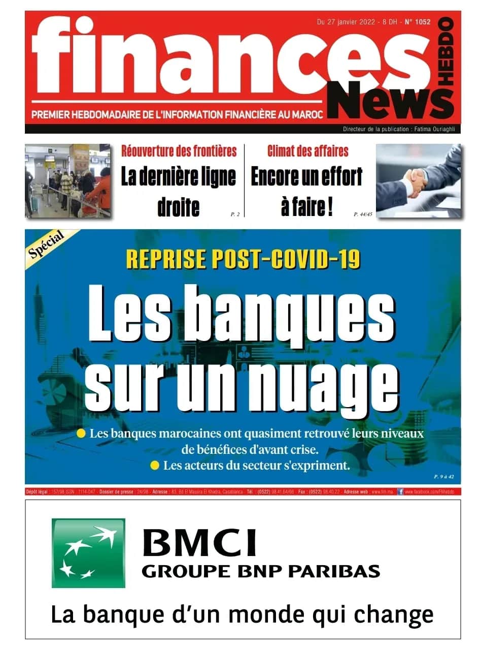 Finances News Hebdo numéro 1052