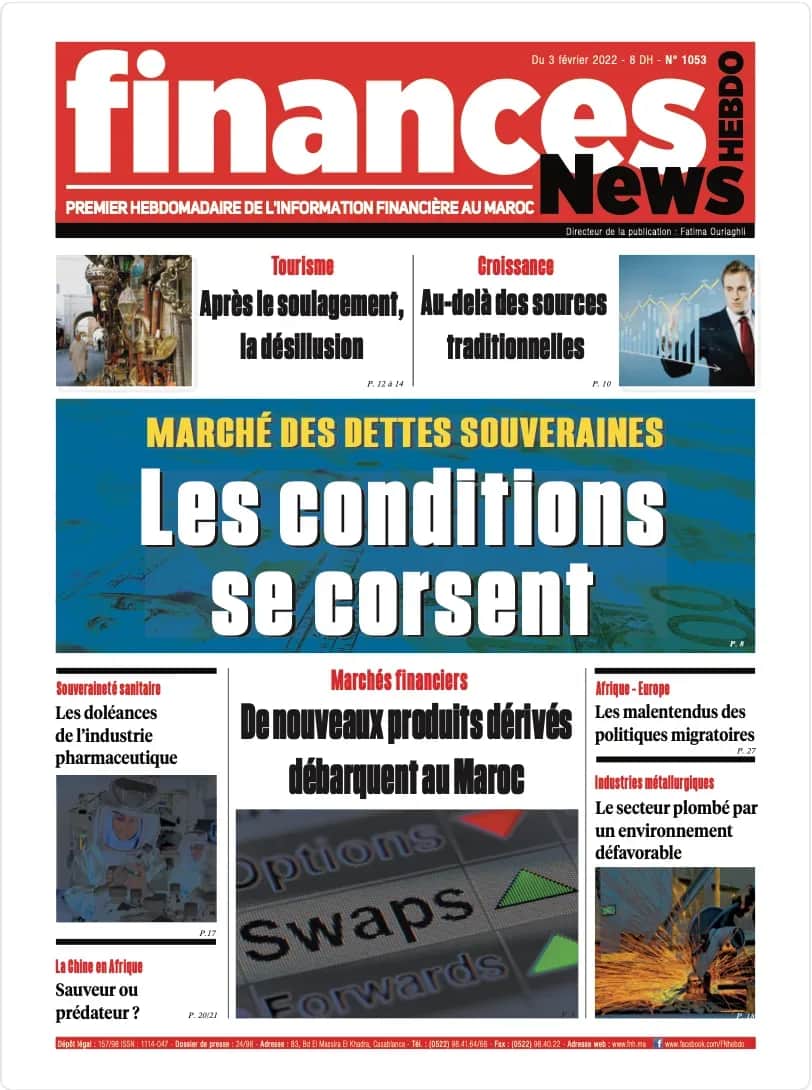 Finances News Hebdo numéro 1053