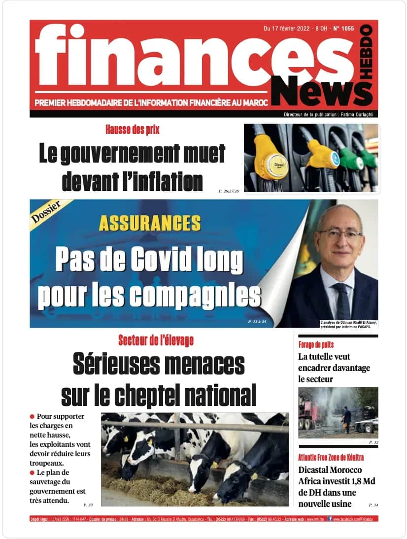 Finances News Hebdo numéro 1055