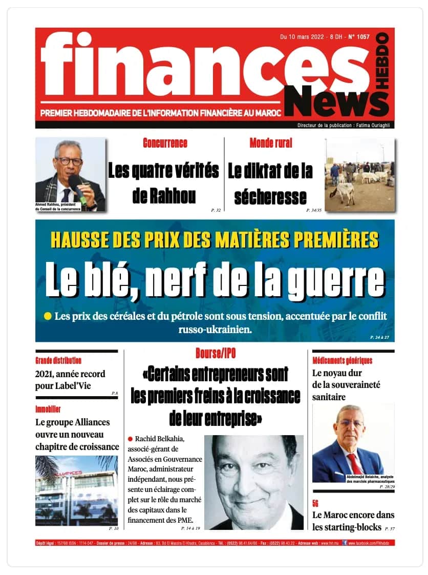 Finances News Hebdo numéro 1057