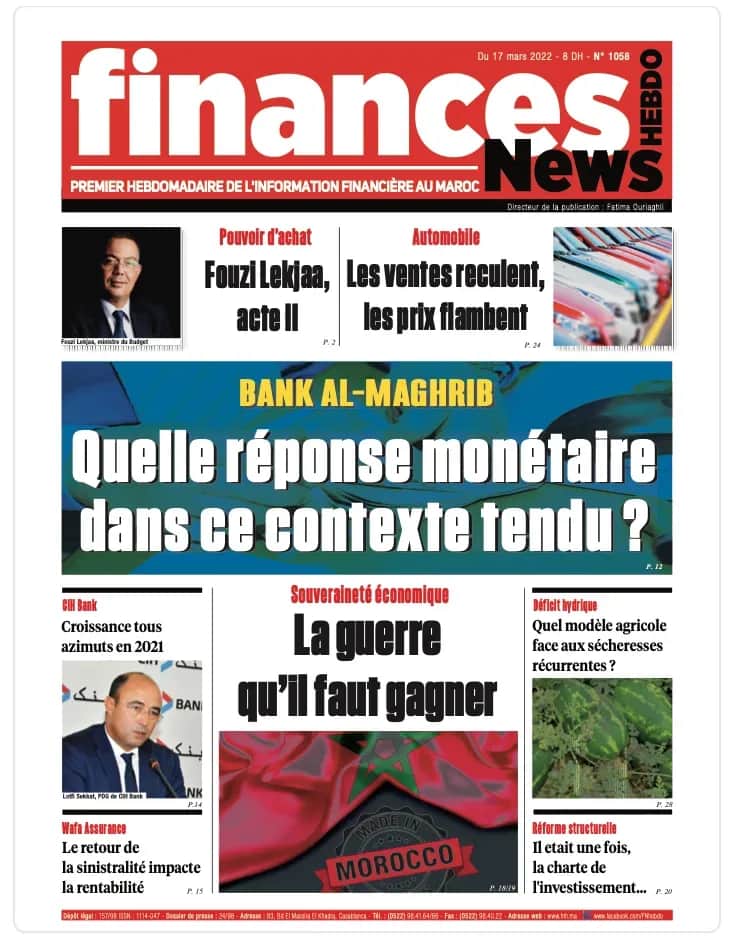 Finances News Hebdo numéro 1058