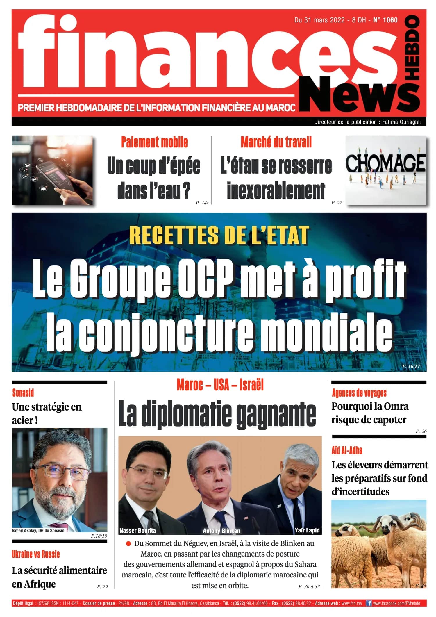 Finances News Hebdo numéro 1060
