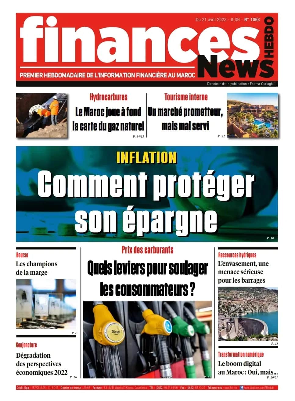 Finances News Hebdo numéro 1063