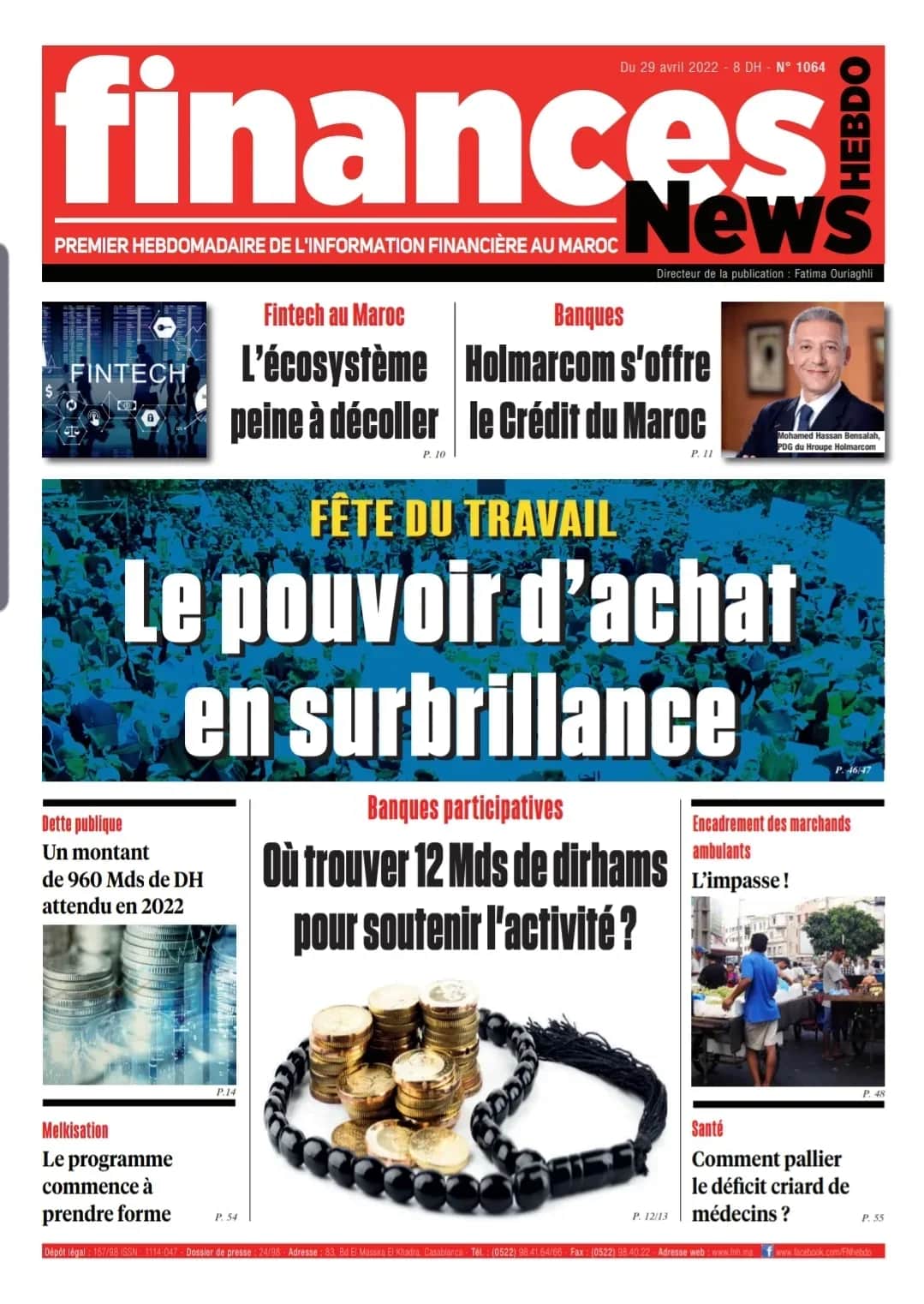 Finances News Hebdo numéro 1064