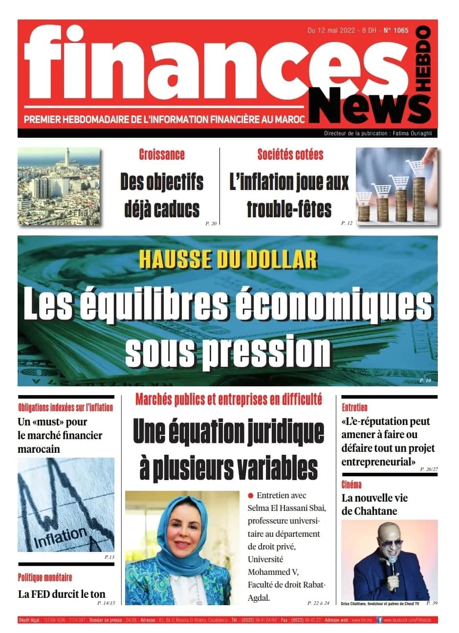 Finances News Hebdo numéro 1065