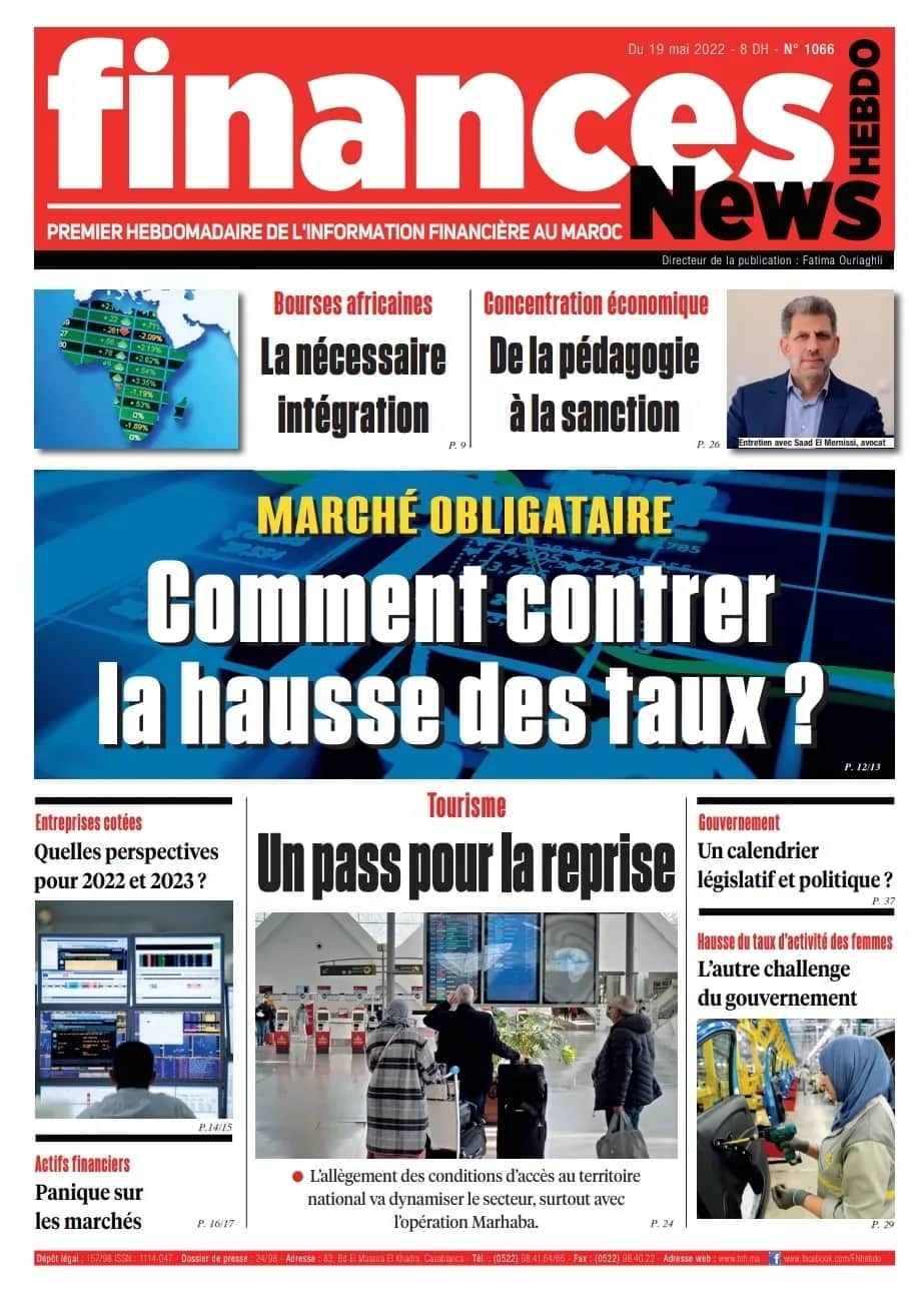 Finances News Hebdo numéro 1066