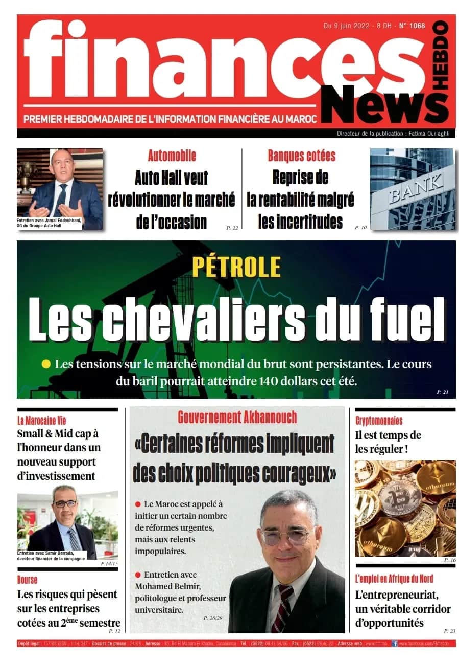 Finances News Hebdo numéro 1068