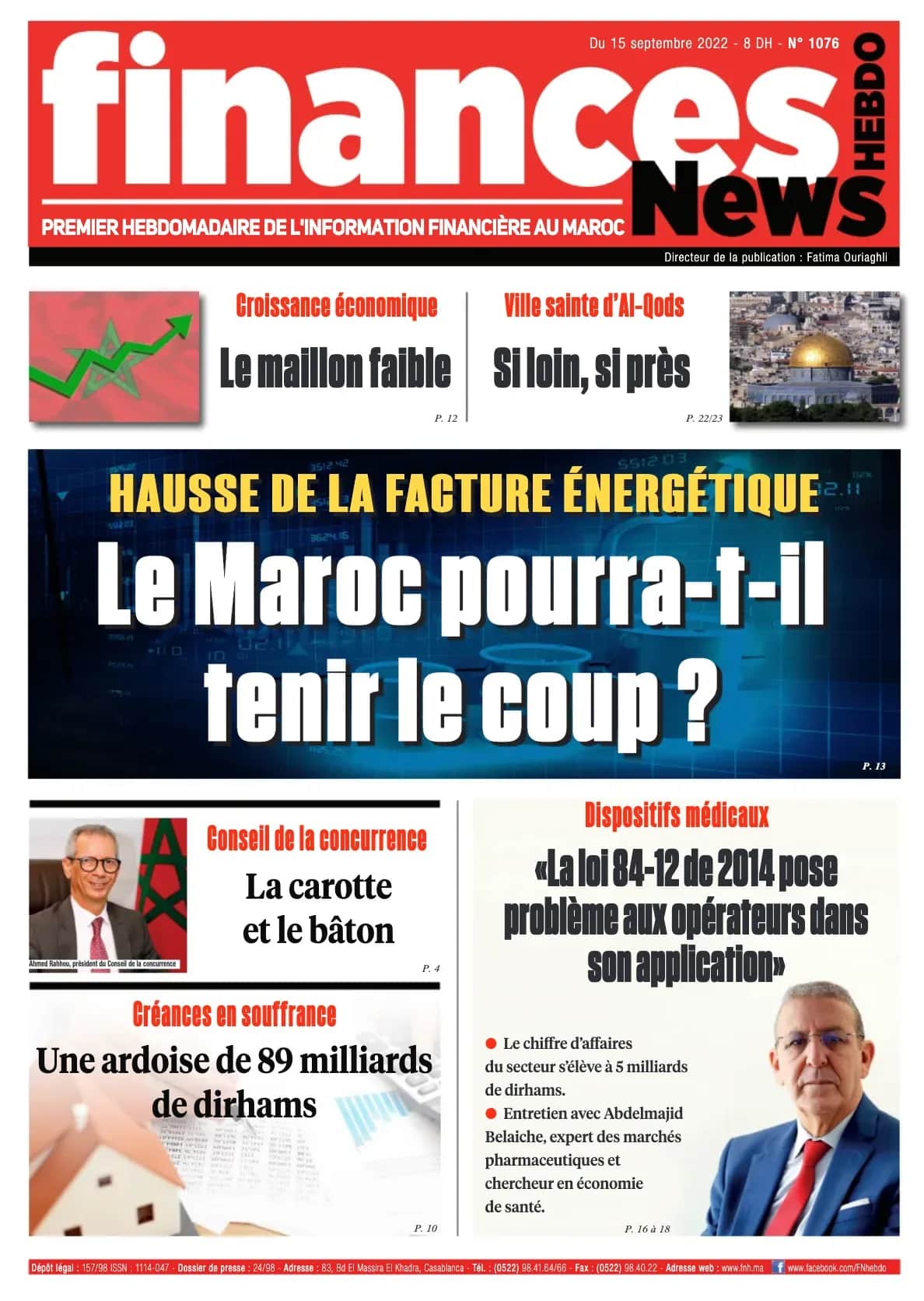Finances News Hebdo numéro 1076