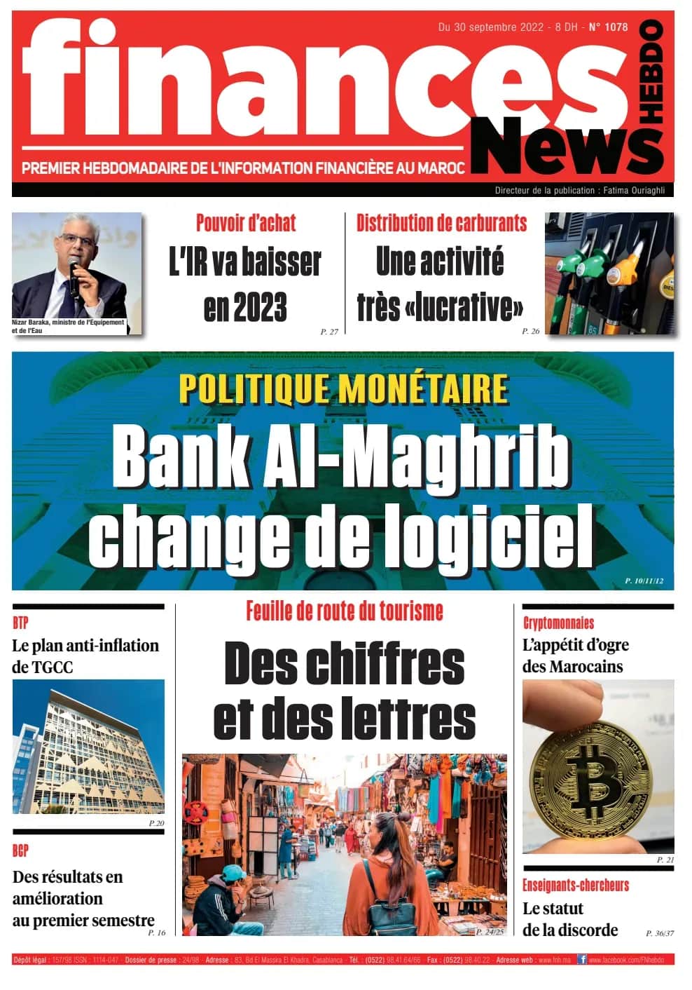Finances News Hebdo numéro 1078