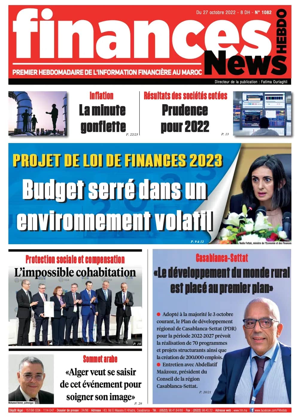 Finances News Hebdo numéro 1082
