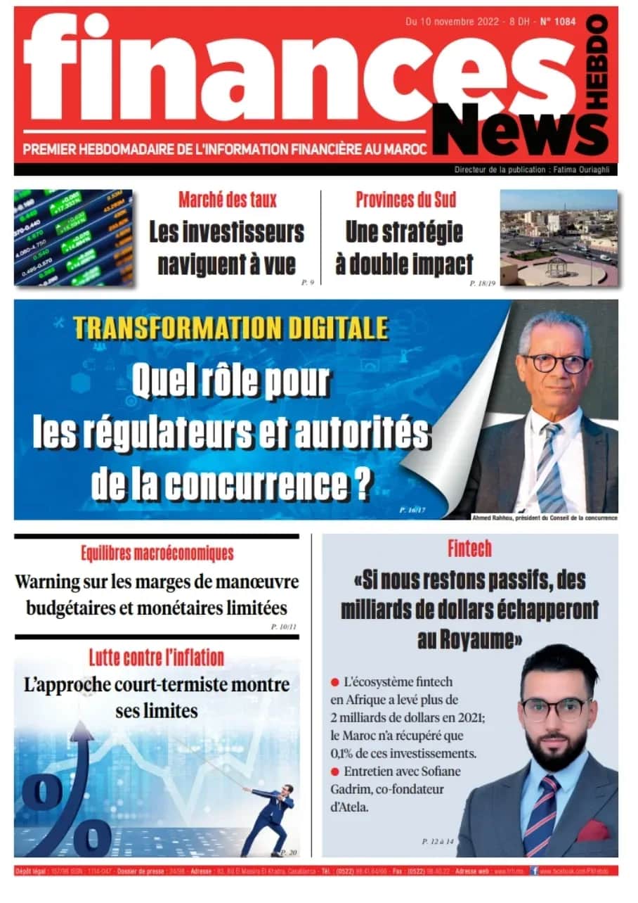 Finances News Hebdo numéro 1084