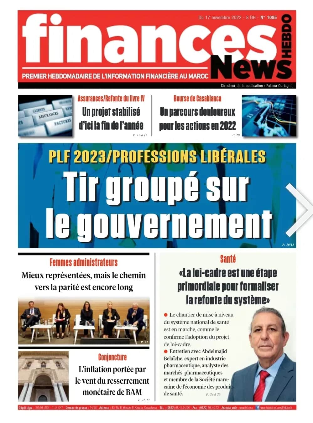 Finances News Hebdo numéro 1085