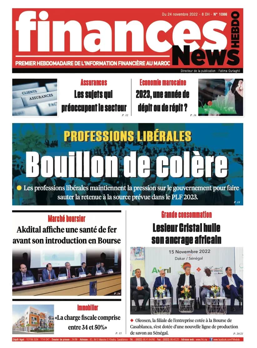 Finances News Hebdo numéro 1086