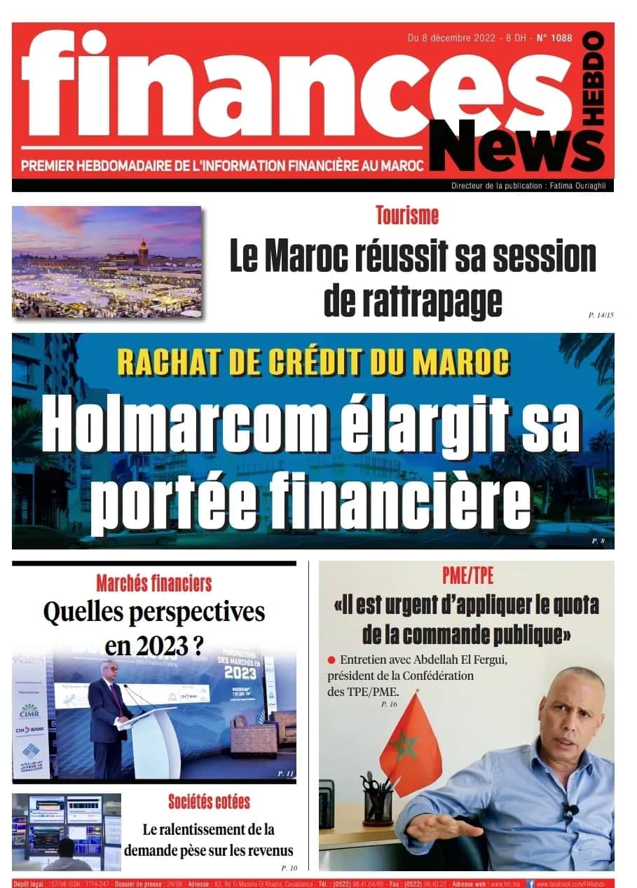 Finances News Hebdo numéro 1088