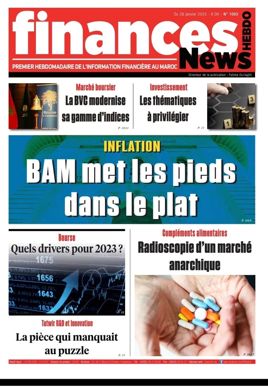 Finances News Hebdo numéro 1093