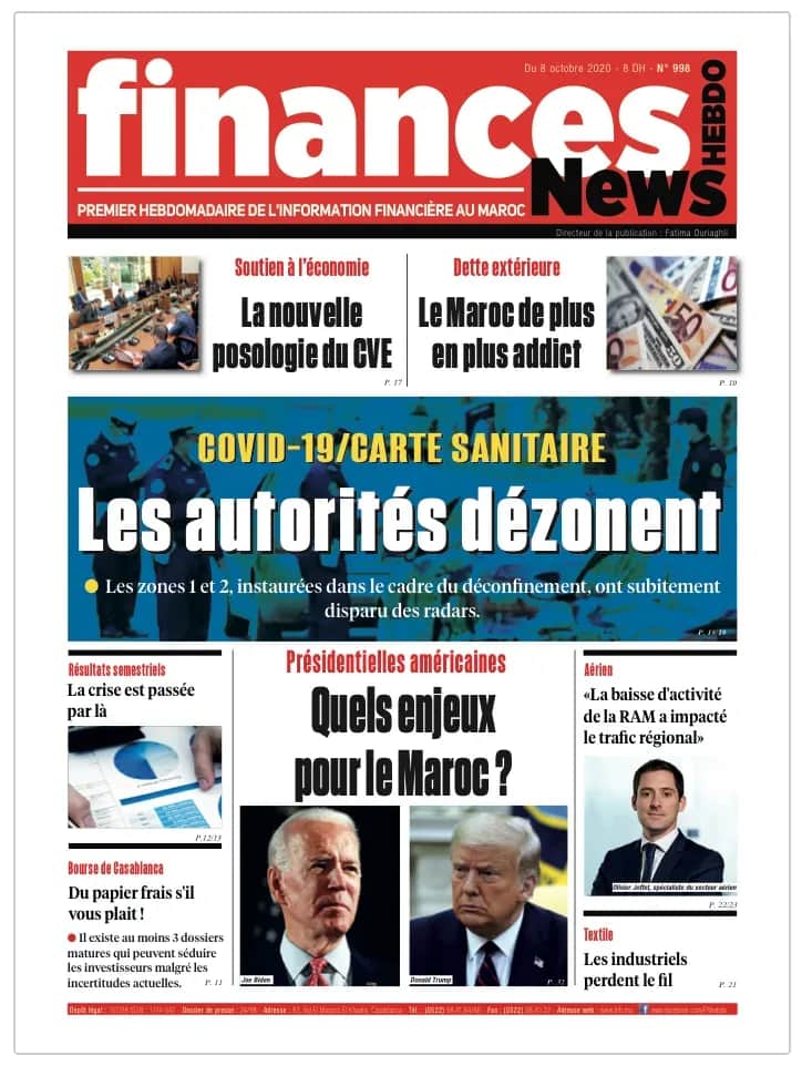 Finances News Hebdo numéro 998