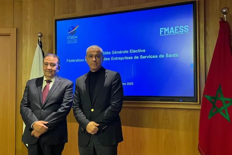 FMAESS : élection de Rochdi Talib président et de Redouane Semlali vice-président général
