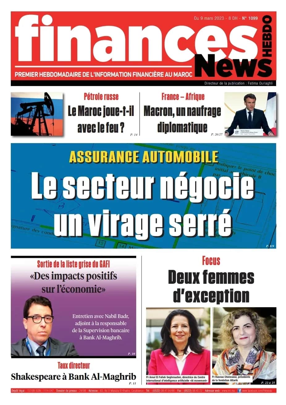 Finances News Hebdo numéro 1099
