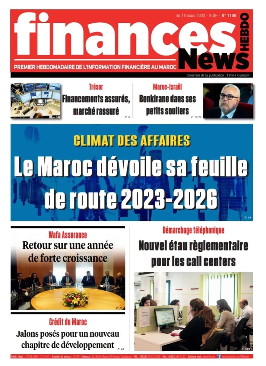 Finances News Hebdo numéro 1100