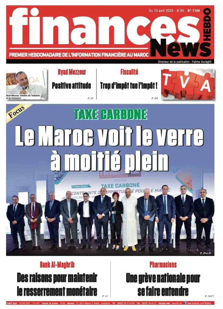 Finances News Hebdo numéro 1104