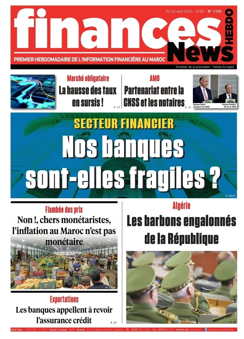Finances News Hebdo numéro 1105