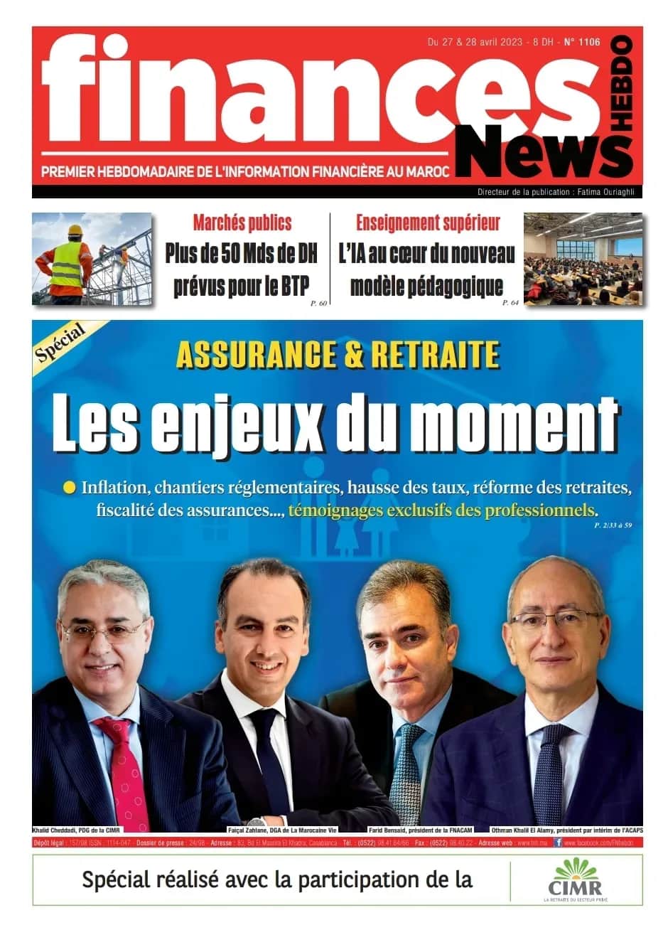 Finances News Hebdo numéro 1106