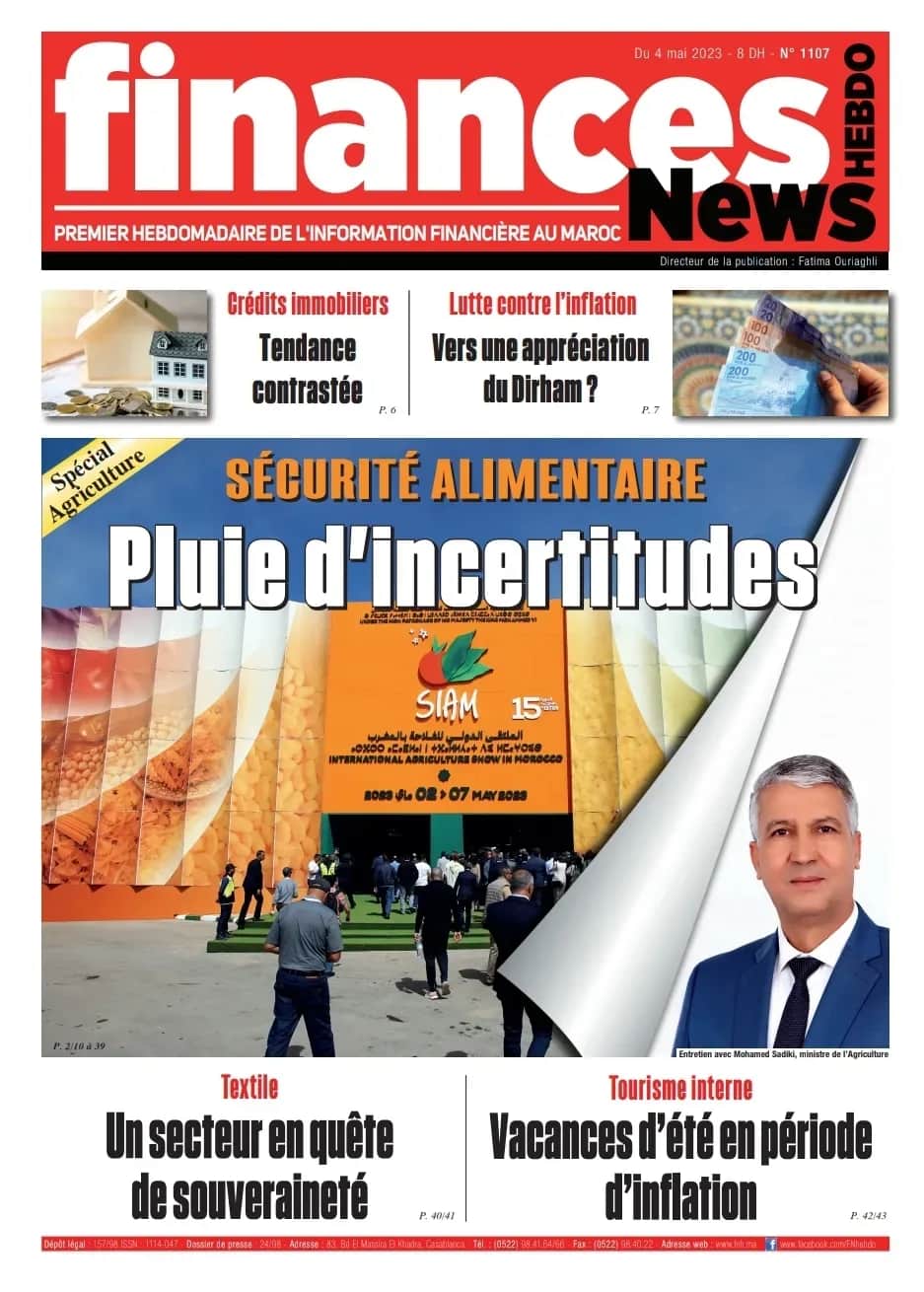 Finances News Hebdo numéro 1107