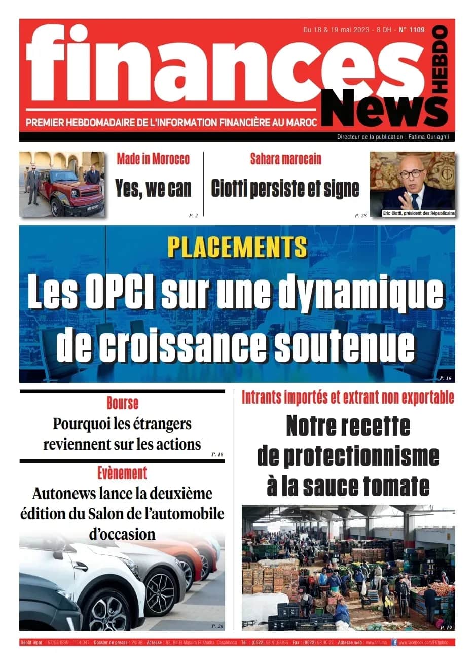 Finances News Hebdo numéro 1109