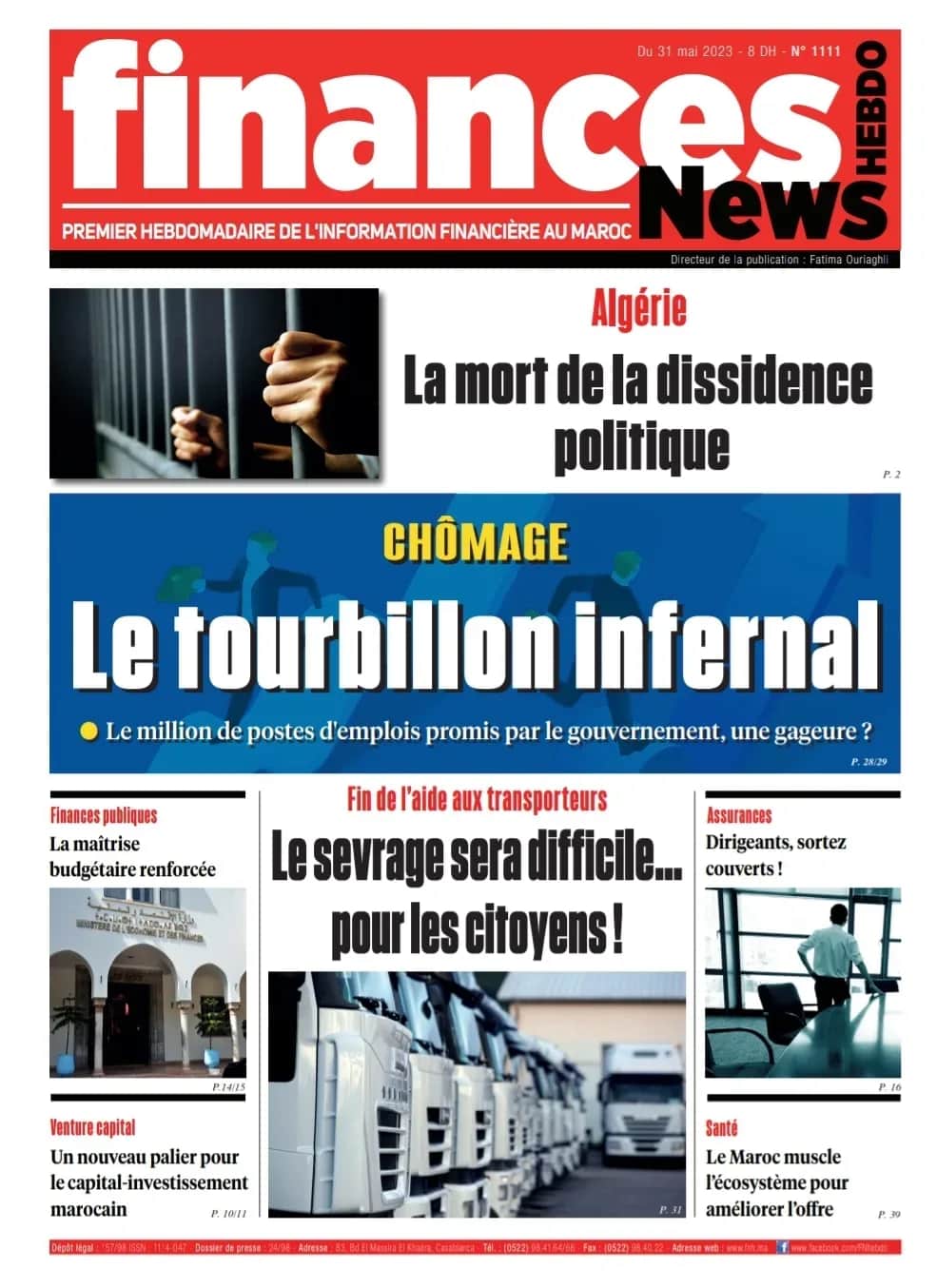 Finances News Hebdo numéro 1111