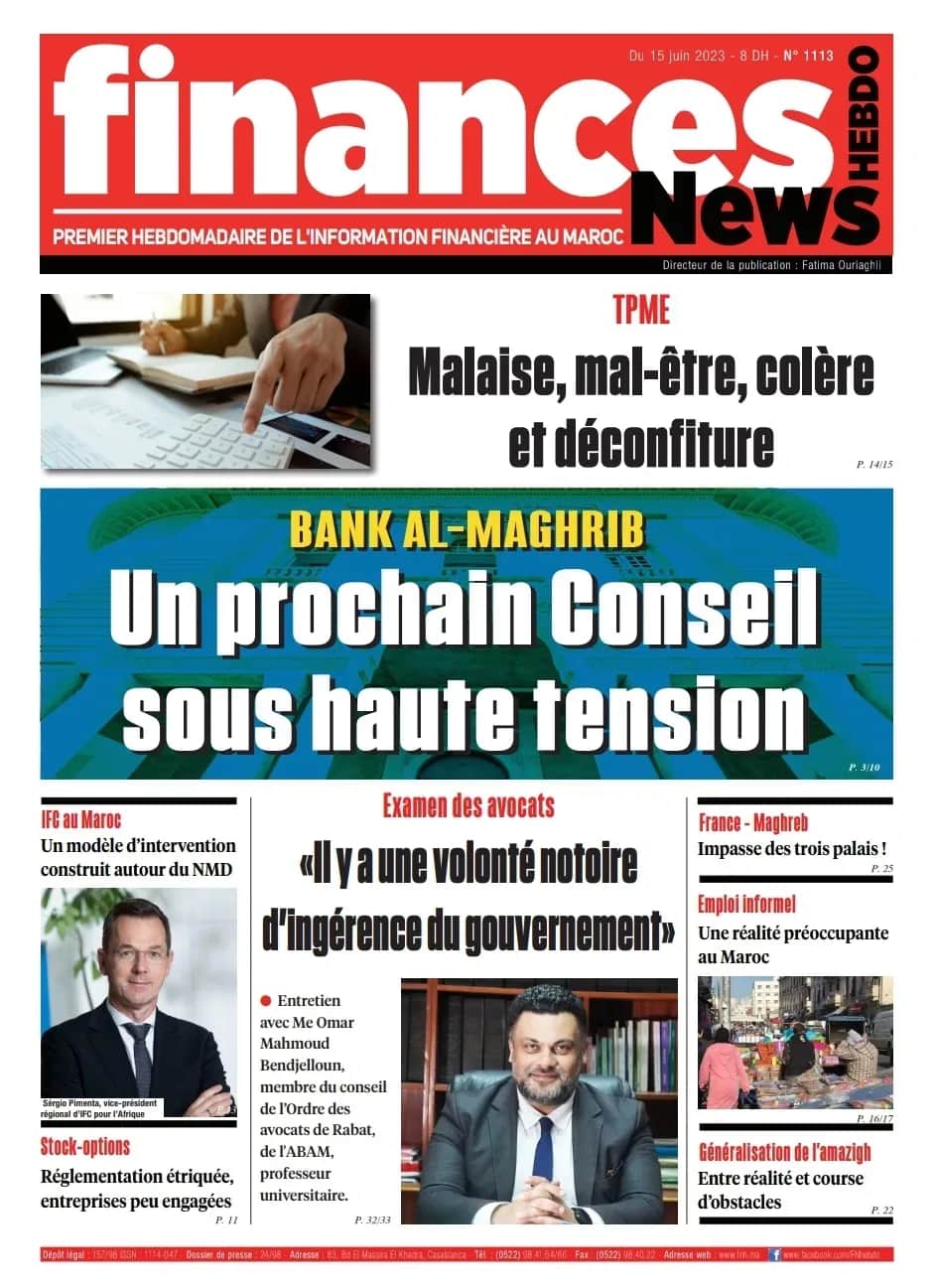 Finances News Hebdo numéro 1113