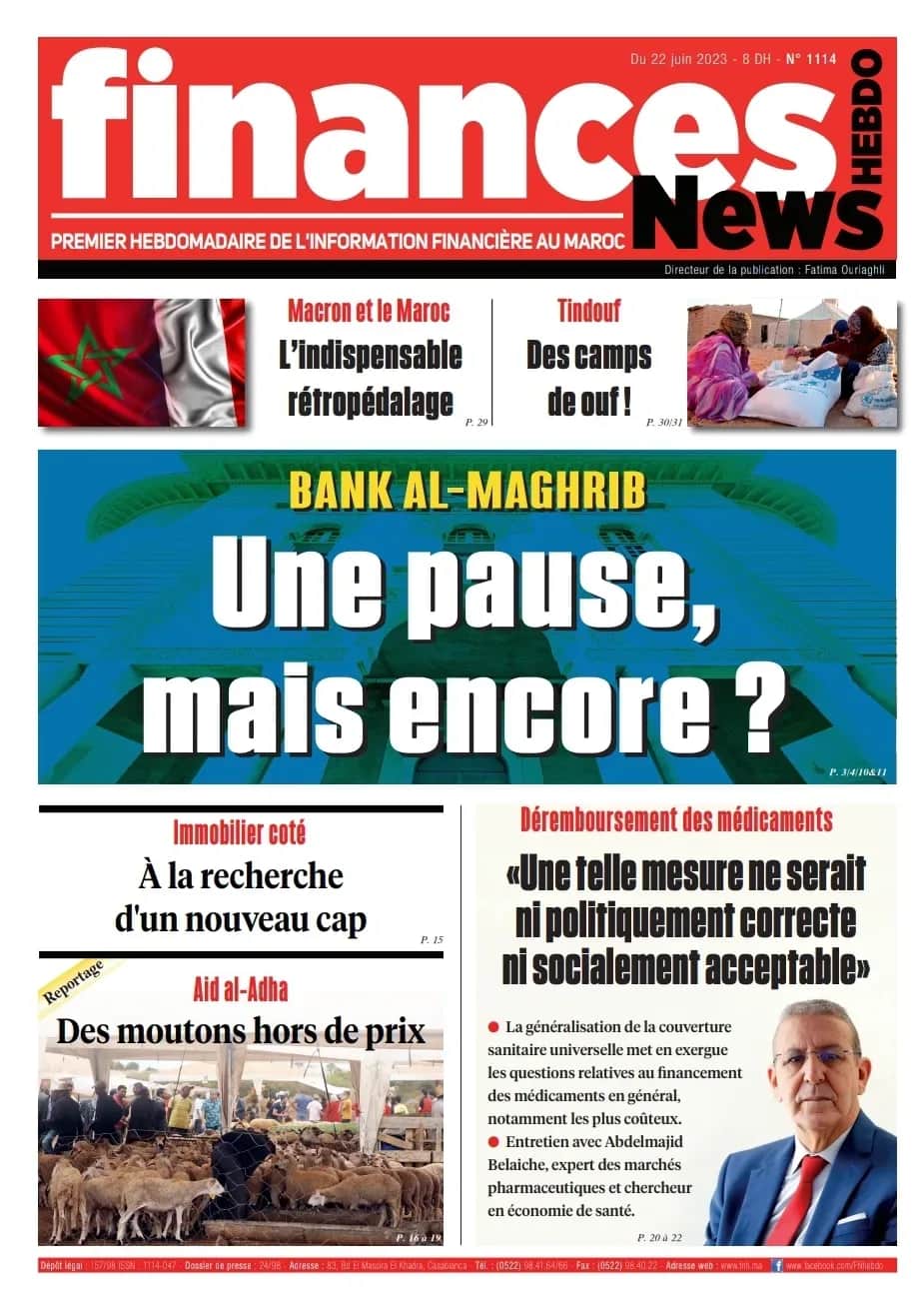 Finances News Hebdo numéro 1114